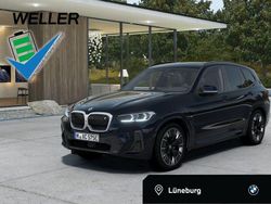 Carbonschwarz (schwarz) Gebraucht 2022 BMW iX3 Comfort Edition SUV | 41.450 € (Etwas zu teuer)