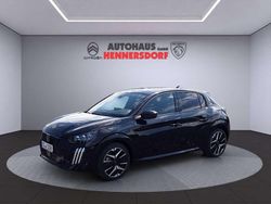 Perla nera schwarz metallic Gebraucht 2024 Peugeot e-208 GT Kleinwagen | 32.208 €
