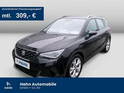 Schwarz Gebraucht 2022 Seat Arona FR SUV | 24.430 € (Fairer Preis)