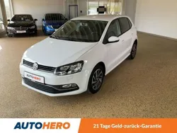 Pure white Gebraucht 2017 VW Polo Sound Kleinwagen | 9.620 € (Guter Preis)