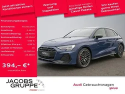 Ascariblau metallic Gebraucht 2025 Audi A3 S-Line | 40.930 € (Fairer Preis)