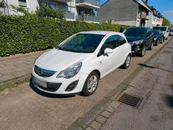 Weiß Gebraucht 2013 Opel Corsa Active Kleinwagen | 3.300 € (Guter Preis)