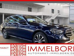Blau Gebraucht 2021 Mercedes E300 Limousine | 27.980 € (Superpreis)