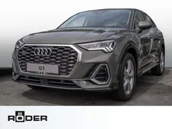 Chronosgrau metallic Neu 2025 Audi Q3 S-Line SUV | 52.890 € (Fairer Preis)