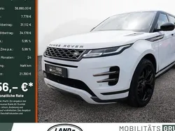 Weiss Gebraucht 2021 Land Rover Range Rover evoque SE SUV | 38.890 € (Fairer Preis)