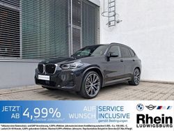 Grau Gebraucht 2022 BMW X3 Performance SUV | 44.780 € (Superpreis)