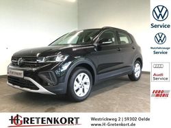 Deep black perleffekt (schwarz) Gebraucht 2024 VW T-Cross Life SUV | 28.290 € (Guter Preis)