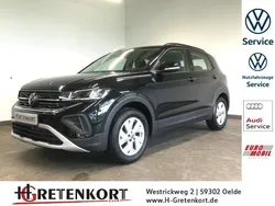 Deep black perleffekt (schwarz) Neu 2024 VW T-Cross Life SUV | 27.995 € (Fairer Preis)