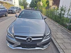 Grau Gebraucht 2018 Mercedes C180 AMG line Cabrio | 25.500 € (Superpreis)