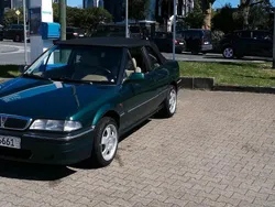 Grün Gebraucht 1995 Rover 216 Cabrio | 6.000 €