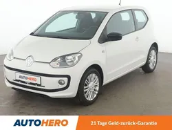 Weiß Gebraucht 2014 VW up! Cup Kleinwagen | 7.770 € (Fairer Preis)