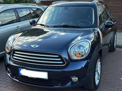 Blau Gebraucht 2012 Mini Cooper Countryman SUV | 9.500 € (Etwas zu teuer)