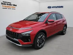Dragon red / met Neu 2025 Hyundai Bayon Prime SUV | 24.394 € (Etwas zu teuer)