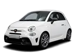 Weiss Gebraucht 2023 Abarth 595 Turismo Kleinwagen | 28.558 € (Fairer Preis)