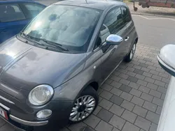 Grau Gebraucht 2015 Fiat 500 Lounge Kleinwagen | 7.200 € (Superpreis)