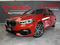 Rot Gebraucht 2020 BMW 118 Sport Line Kleinwagen | 23.480 € (Etwas zu teuer)