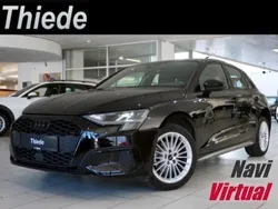 Schwarz Gebraucht 2022 Audi A3 Sportback Advanced Limousine | 23.820 € (Superpreis)