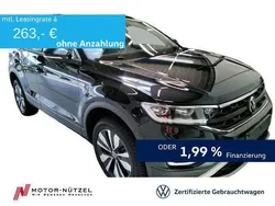 Deep black perleffekt Gebraucht 2024 VW T-Roc Goal SUV | 26.830 € (Guter Preis)