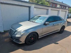 Grau Gebraucht 2011 Mercedes E350 Limousine | 10.599 € (Fairer Preis)