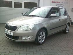 Beige Gebraucht 2013 Skoda Fabia Fresh Kleinwagen | 6.999 € (Etwas zu teuer)