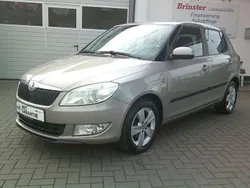 Beige Gebraucht 2013 Skoda Fabia Fresh Limousine | 6.999 € (Teuer)