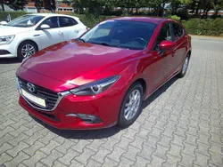 Rot Gebraucht 2018 Mazda 3 Exclusive-Line Limousine | 15.990 € (Fairer Preis)