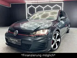 Carbon steel grey Gebraucht 2016 VW Golf VII GTI Limousine | 14.990 € (Guter Preis)