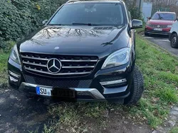 Schwarz Gebraucht 2012 Mercedes ML250 SUV | 18.200 € (Fairer Preis)