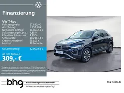 Schwarz Gebraucht 2025 VW T-Roc Goal SUV | 27.830 € (Guter Preis)