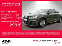 Grün Gebraucht 2024 Audi A1 Sportback S-Line Kleinwagen | 24.960 € (Guter Preis)