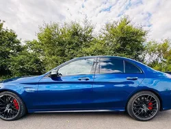 Blau Gebraucht 2017 Mercedes C63S AMG AMG Limousine | 46.900 € (Guter Preis)