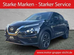 Pearl black Neu 2025 Nissan Juke N-Connecta SUV | 26.490 € (Etwas zu teuer)