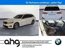 Weiß Gebraucht 2022 BMW 320 Sport Line Kombi | 28.620 € (Fairer Preis)