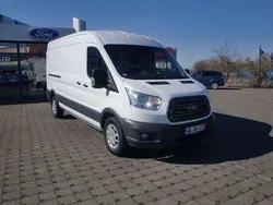 Frostweiß Gebraucht 2016 Ford Transit Trend Van | 14.980 € (Teuer)