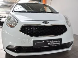 Weiß Gebraucht 2017 Kia Venga DREAM-TEAM Edition Kleinwagen | 12.580 € (Fairer Preis)