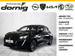 Perla nera schwarz metallic Gebraucht 2021 Peugeot e-208 Active Kleinwagen | 16.890 € (Etwas zu teuer)