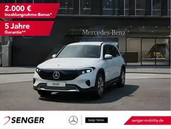 Weiß Gebraucht 2024 Mercedes EQB300 Progressive SUV | 39.990 € (Fairer Preis)