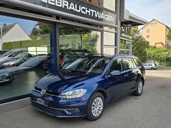 Blau Gebraucht 2018 VW Golf VII Kombi | 9.600 € (Etwas zu teuer)