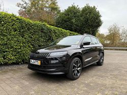 Schwarz Gebraucht 2019 Skoda Karoq SportLine SUV | 25.800 € (Fairer Preis)