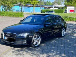 Schwarz Gebraucht 2011 Audi A4 S-Line Kombi | 8.800 € (Fairer Preis)
