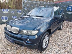 Blau Gebraucht 2005 BMW X5 Exclusive SUV | 4.444 €