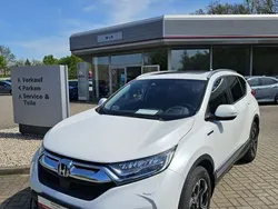 Platinum white pearl Gebraucht 2019 Honda CR-V Executive SUV | 21.599 € (Guter Preis)