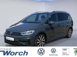 Uranograu Gebraucht 2022 VW Touran Highline Van / Kleinbus | 27.980 € (Fairer Preis)