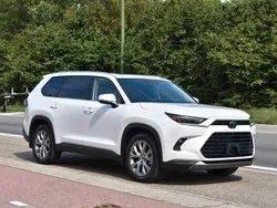 Weiß Neu 2024 Toyota Highlander Limited SUV | 51.500 €