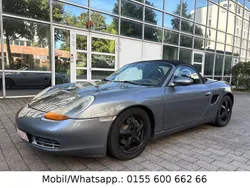Grau Gebraucht 1999 Porsche 986 Boxster Cabrio | 10.999 € (Superpreis)