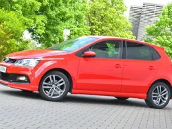 Rot Gebraucht 2017 VW Polo Comfortline Kleinwagen | 9.980 € (Guter Preis)
