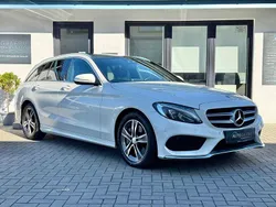 Weiß Gebraucht 2015 Mercedes C250 AMG Kombi | 14.990 € (Superpreis)