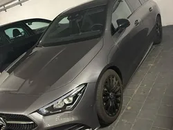 Grau Gebraucht 2022 Mercedes CLA200 Shooting Brake AMG Kombi | 26.900 € (Superpreis)