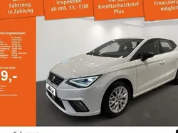 Weiß Gebraucht 2024 Seat Ibiza FR Limousine | 19.440 € (Guter Preis)