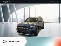 Metalliclack spektralblau Gebraucht 2024 Mercedes GLB220 AMG line SUV | 42.959 € (Guter Preis)